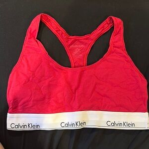 Calvin Klein sports bra